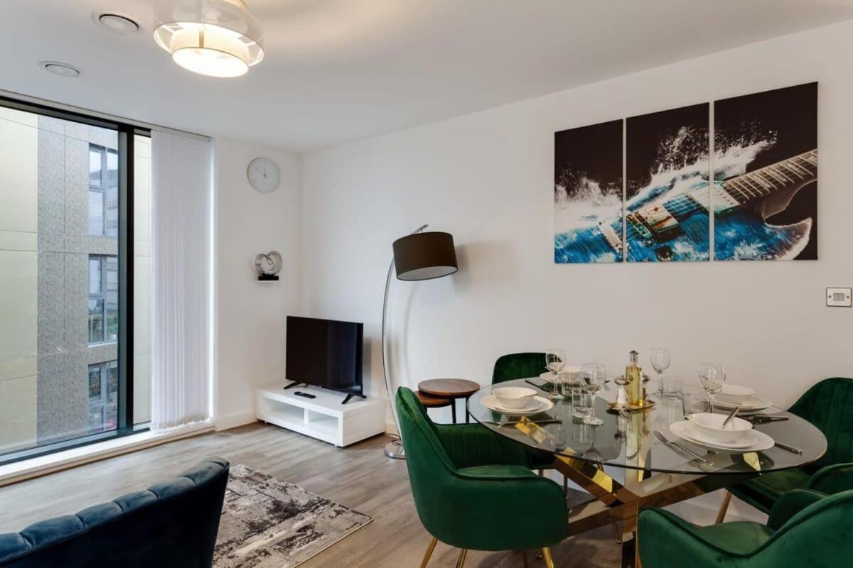 Stunning Modern 1Br Flat In Central Birmingham Exterior photo