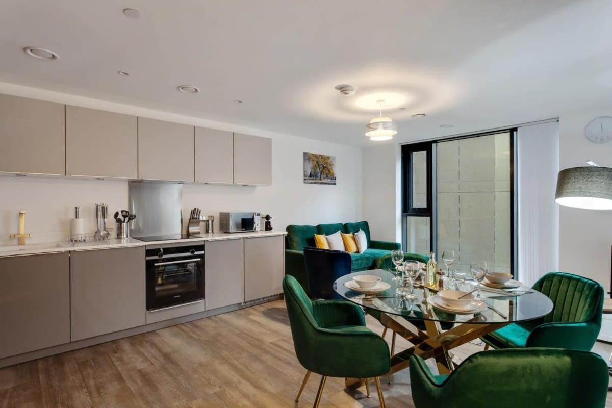 Stunning Modern 1Br Flat In Central Birmingham Exterior photo